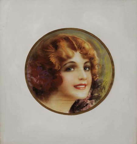 Giovanni Guerzoni — Volto di fanciulla